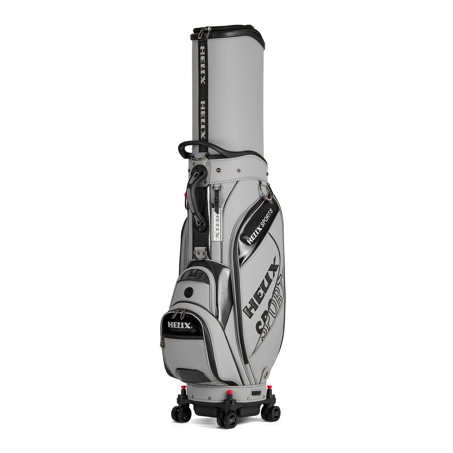 HELIX All-in-One Golf Bag - 4 Wheels with Locking System - Image 3