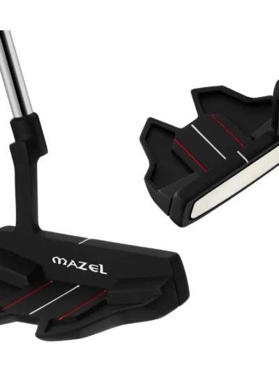 MAZEL Tour GS Men's Golf Putter,Right Handed,Golf Head Cover Included
