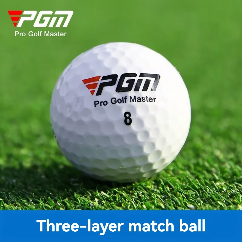 PGM Official 3-Layer Premium Golf Balls Practice - Image 2