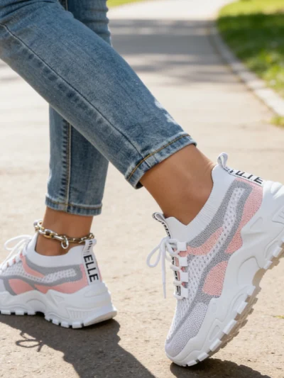Woman's Shoes Chunky Sneakers Women's Casual Shoes