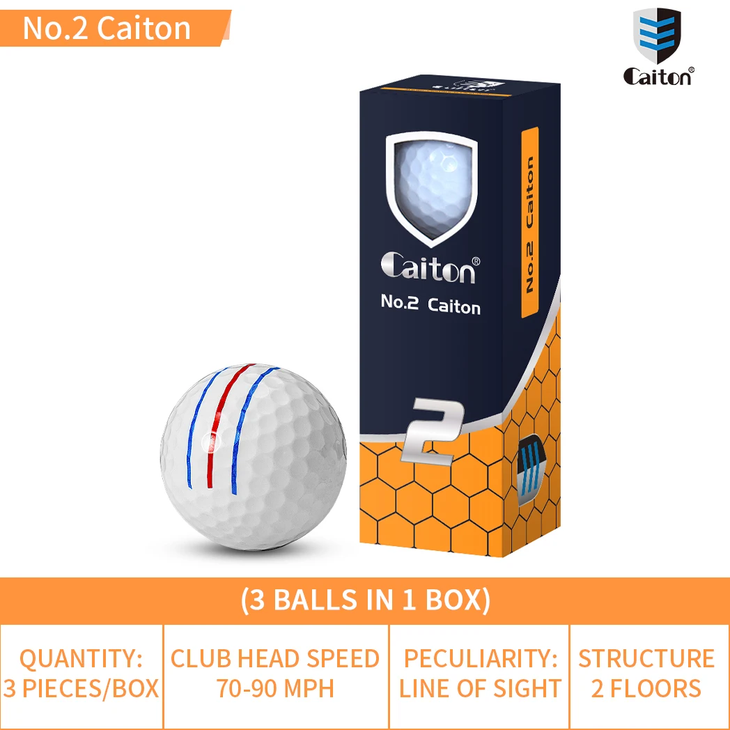 Caiton 12/6/3PCS Premium Multi-Layer Golf Balls - Image 7