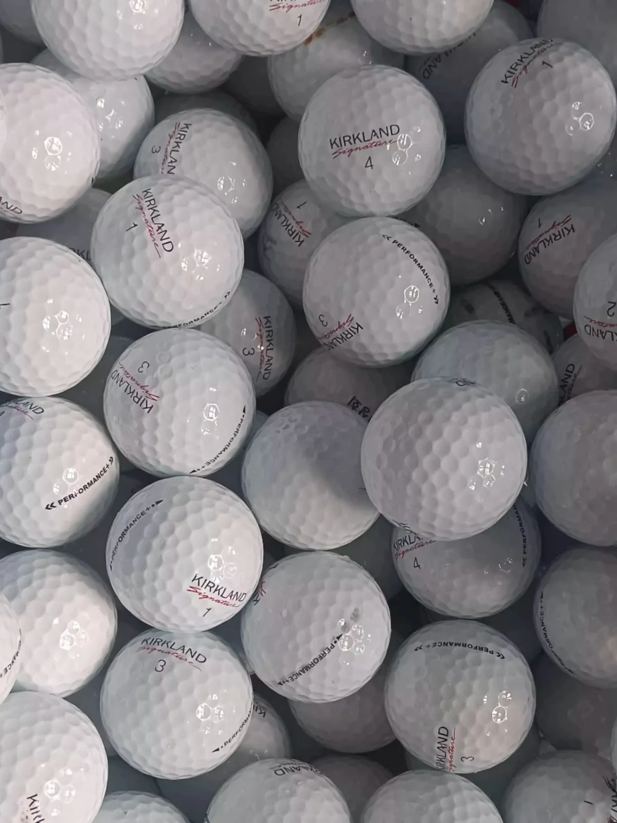 Kirkland Golf Balls Tee-Layer High Performance Practice And Cetition Balls Super Long Distance Soft Balls for Golf - Image 3