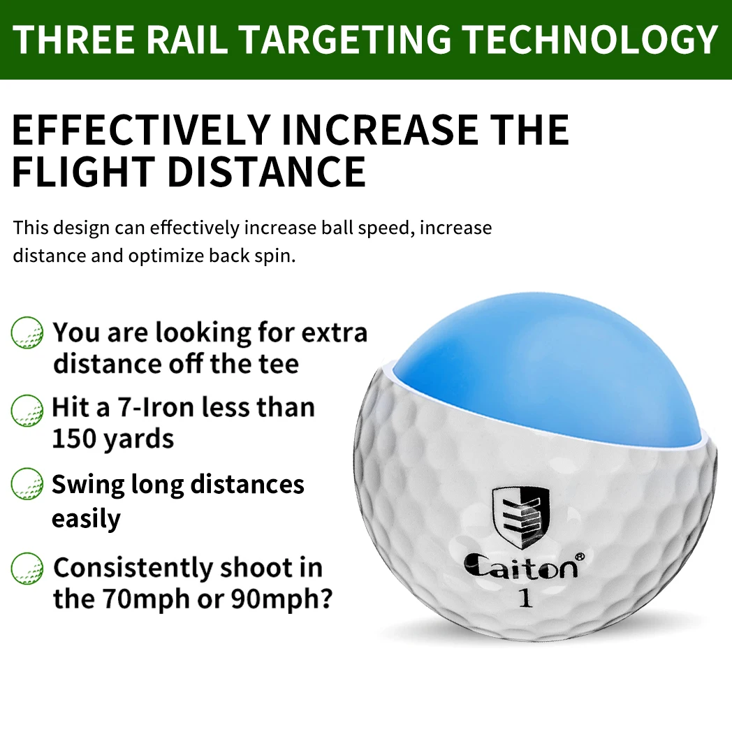 Caiton 12/6/3PCS Premium Multi-Layer Golf Balls - Image 4