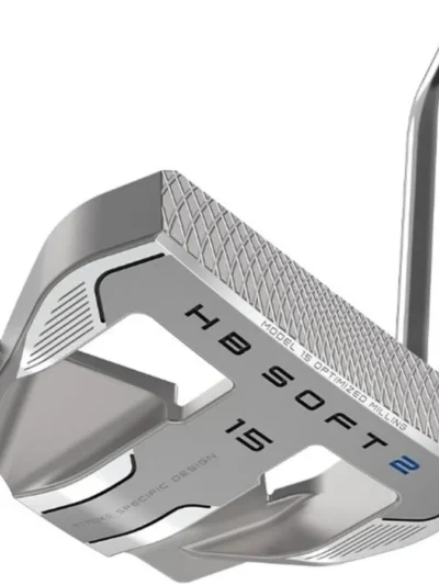 HB Soft 2 Putter Model 15 for Precision Green Reading and Consistent Putting Performance in Professional and Amateur Golf Scene