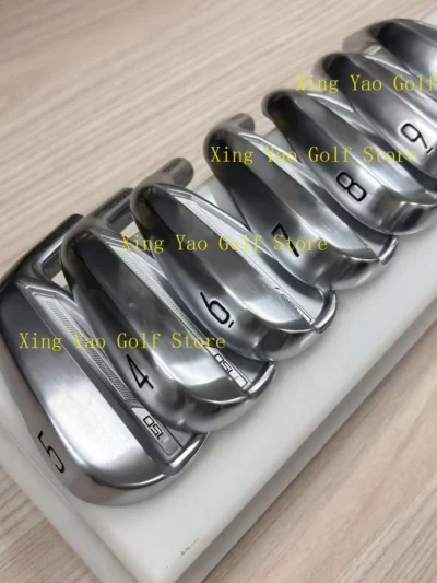 Newest Men's Iron Set Golf Club T150 3th silver handed use Iron Set With Steel/Graphite Shaft With Head Covers 7pcs