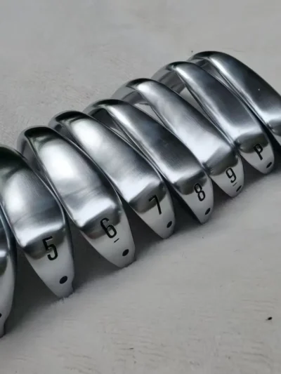 Men's Golf Clubs APEX silvery Golf Irons 8pcs 4-9 P A  Flex Steel/Graphite Shaft,with Head Cove