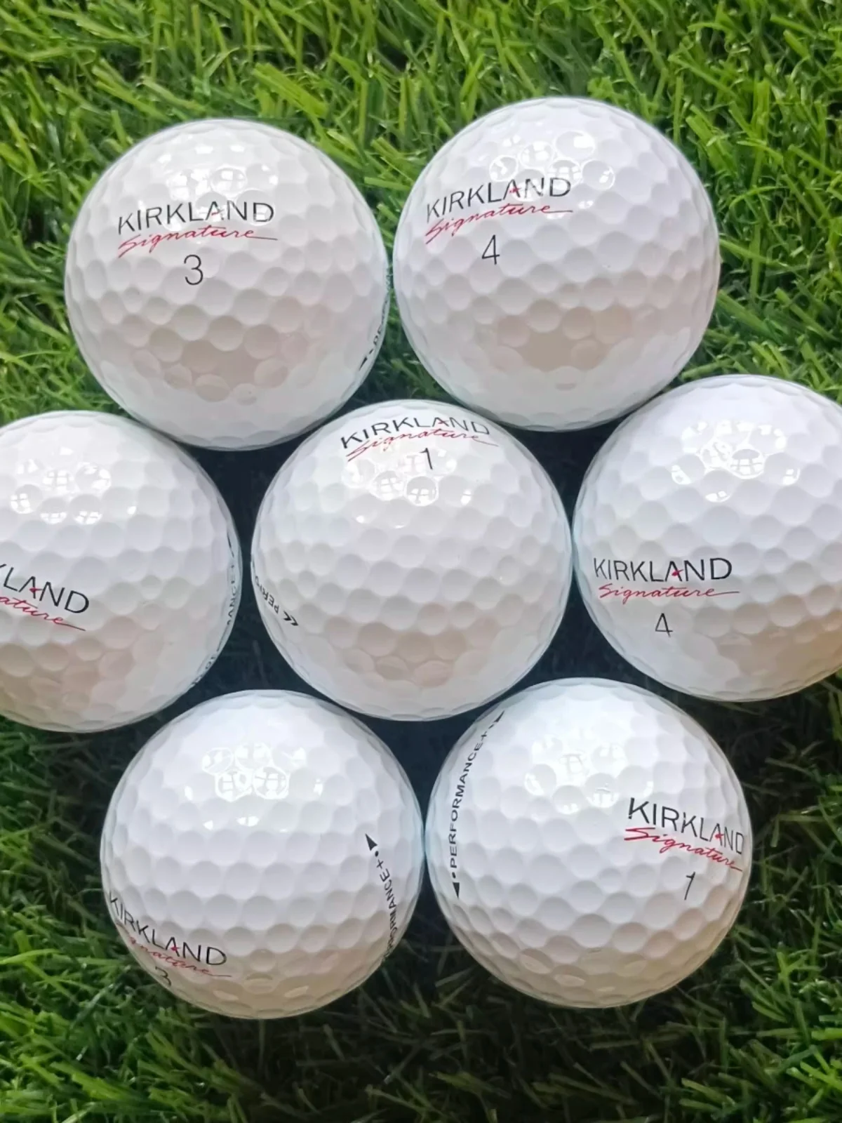 Kirkland Golf Balls Tee-Layer High Performance Practice And Cetition Balls Super Long Distance Soft Balls for Golf - Image 5