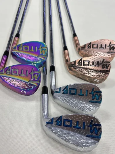 ITOBORI Golf Wedges Set 48 50 52 54 56 58 60Degree Forged Golf Sand Wedges With Dynamic Gold S200 Shaft