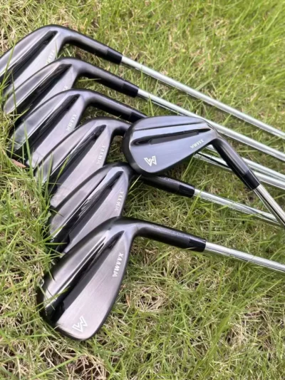 2025 Men'S Iron Set Wvvx 5th Generation Soft Iron Forged Long Distance High Control Golf Clubs with S300/R300 Steel Shaft