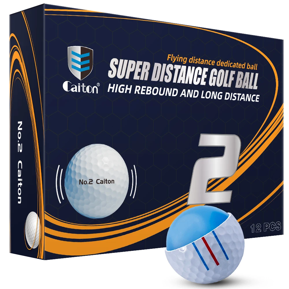 Caiton 12/6/3PCS Premium Multi-Layer Golf Balls
