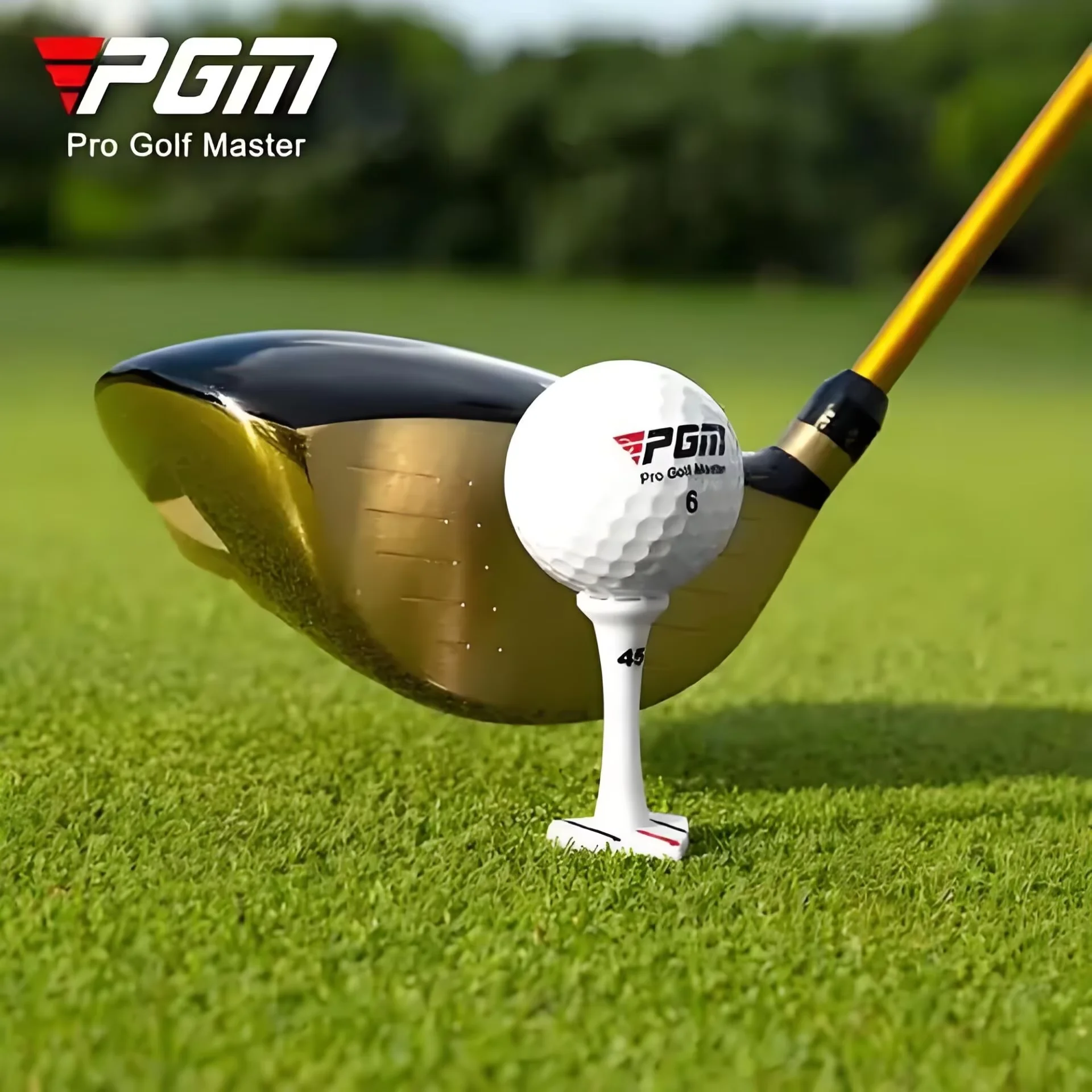 PGM Official 3-Layer Premium Golf Balls Practice - Image 3