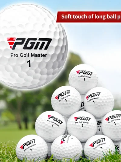 PGM Official 3-Layer Premium Golf Balls Practice