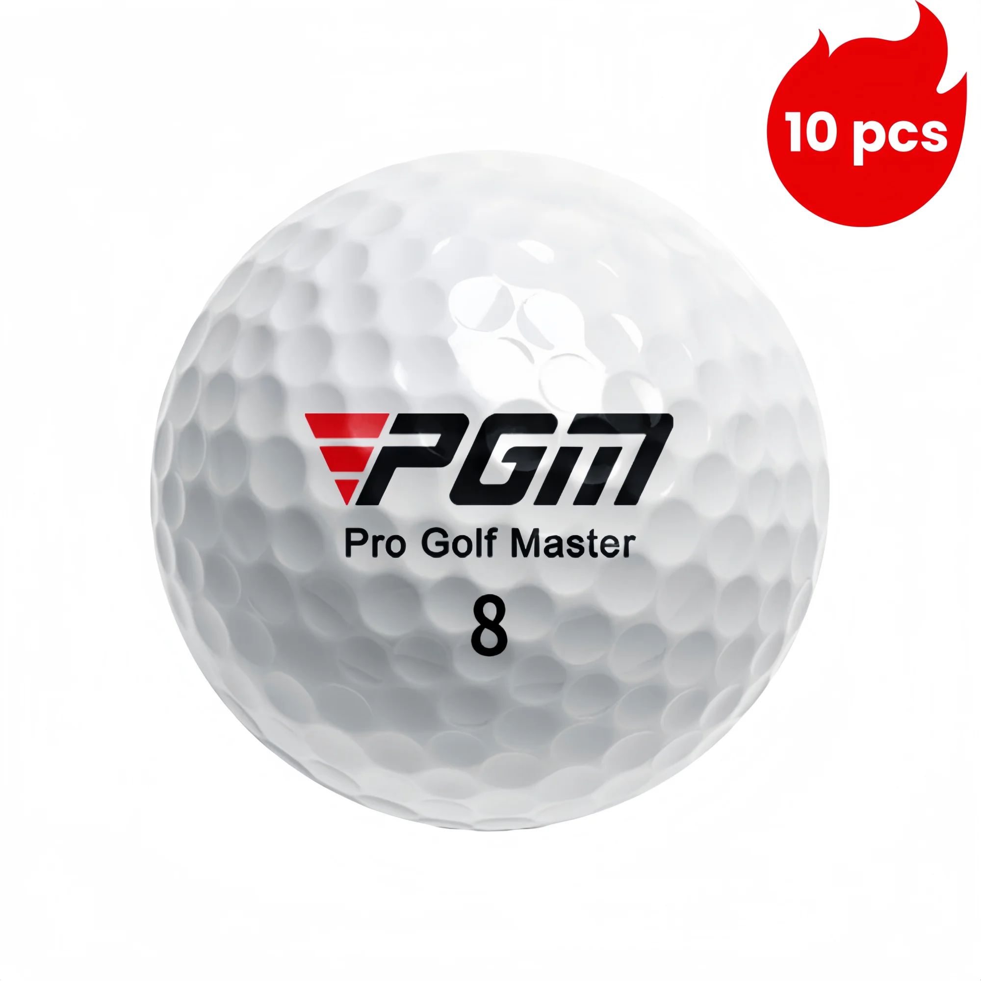 PGM Official 3-Layer Premium Golf Balls Practice - Image 7