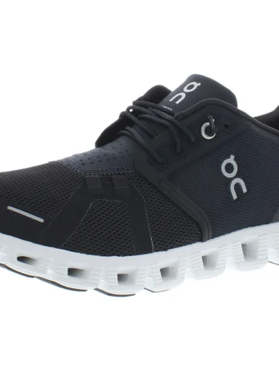 On Cloud 5 Womens Shoes Size 10, Color: Black/White