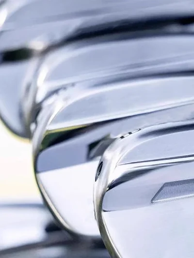 2025 New Brand Silver Golf Clubs Iron Set 790 Tungsten Golf Irons Set #4-P 7Pcs Forged With Steel Shaft