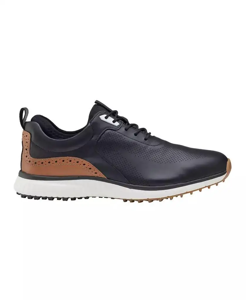 Johnston & Murphy | Men's Luxe Hybrid Golf Lace-Up Sneakers - Image 2
