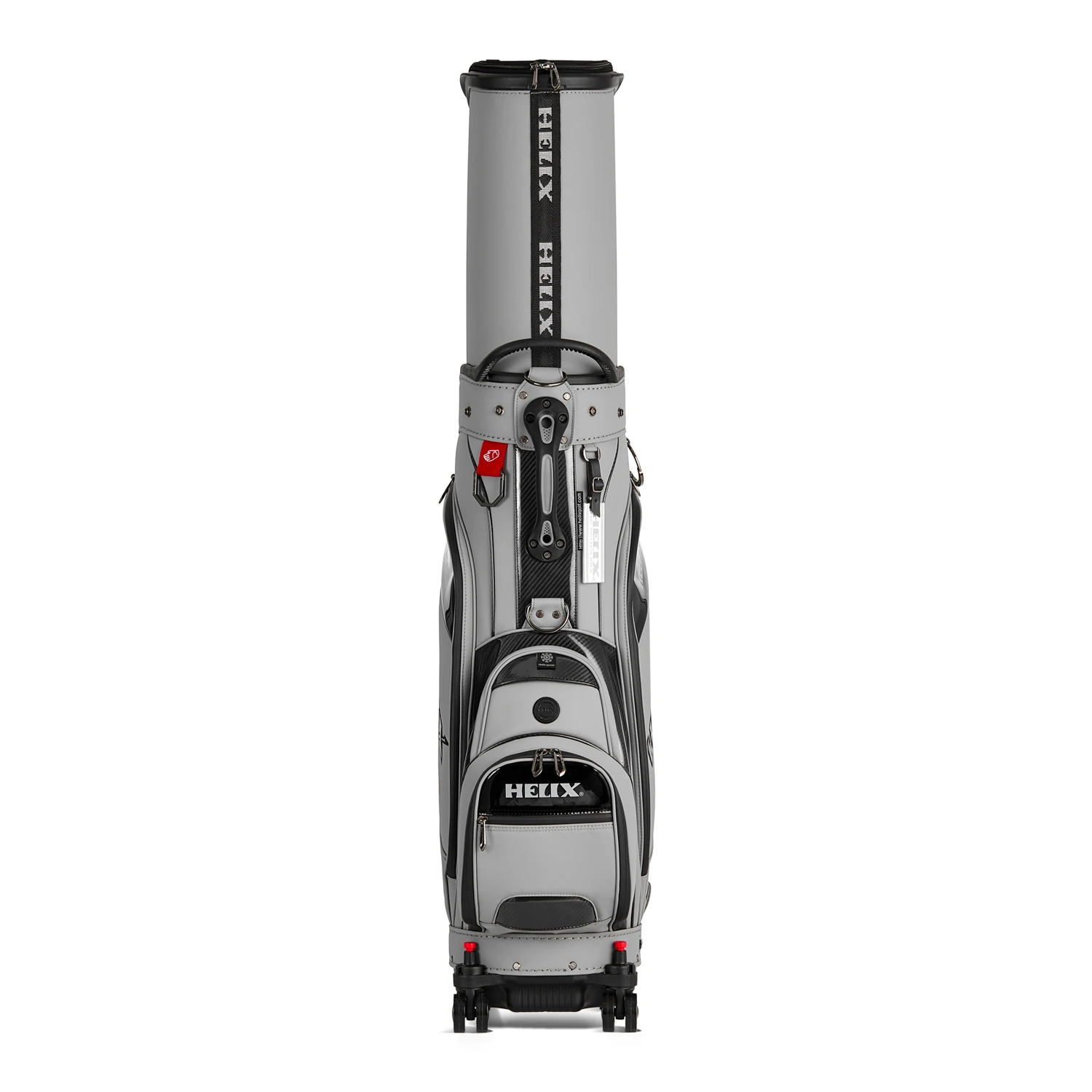 HELIX All-in-One Golf Bag - 4 Wheels with Locking System - Image 5