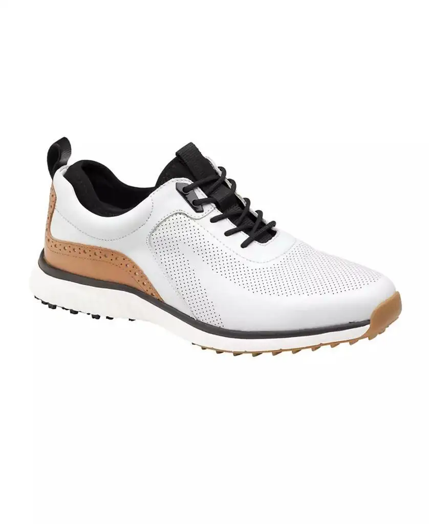 Johnston & Murphy | Men's Luxe Hybrid Golf Lace-Up Sneakers - Image 7