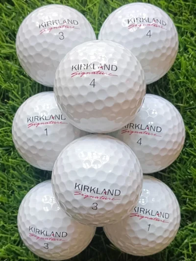 Kirkland Golf Balls Tee-Layer High Performance Practice And Cetition Balls Super Long Distance Soft Balls for Golf