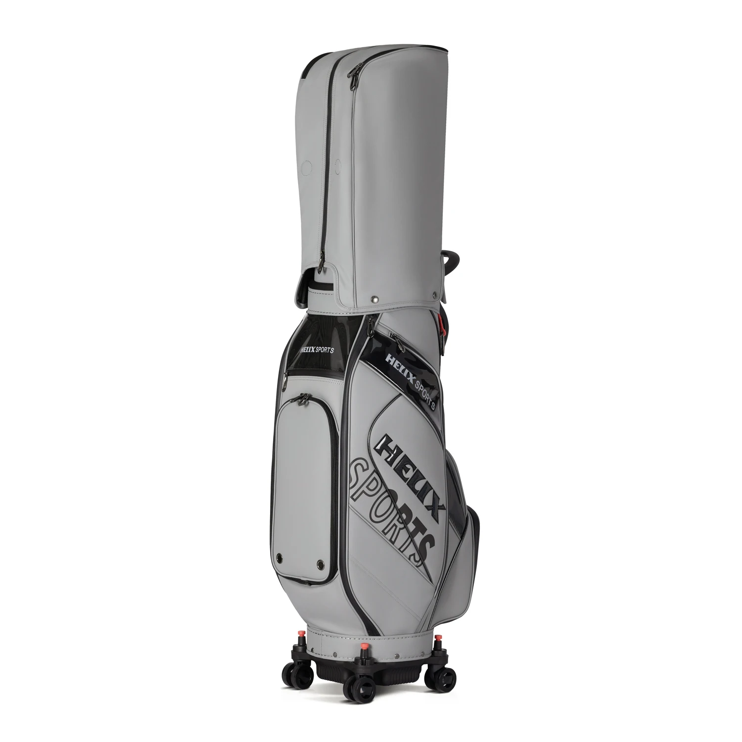 HELIX All-in-One Golf Bag - 4 Wheels with Locking System - Image 6