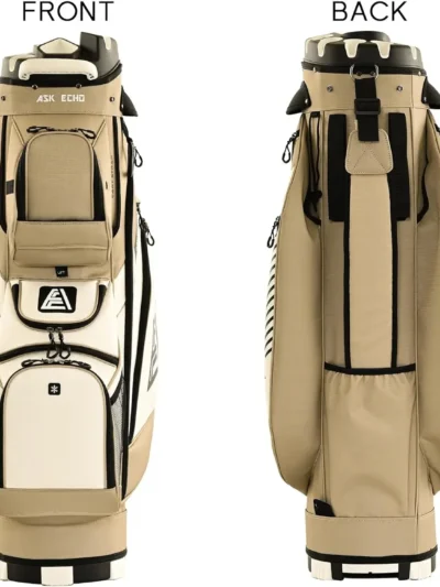 2024 T-Lock Golf Cart Bag with 14 Way Organizer Divider Top