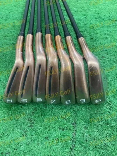 24 New Men's Golf Clubs Copper