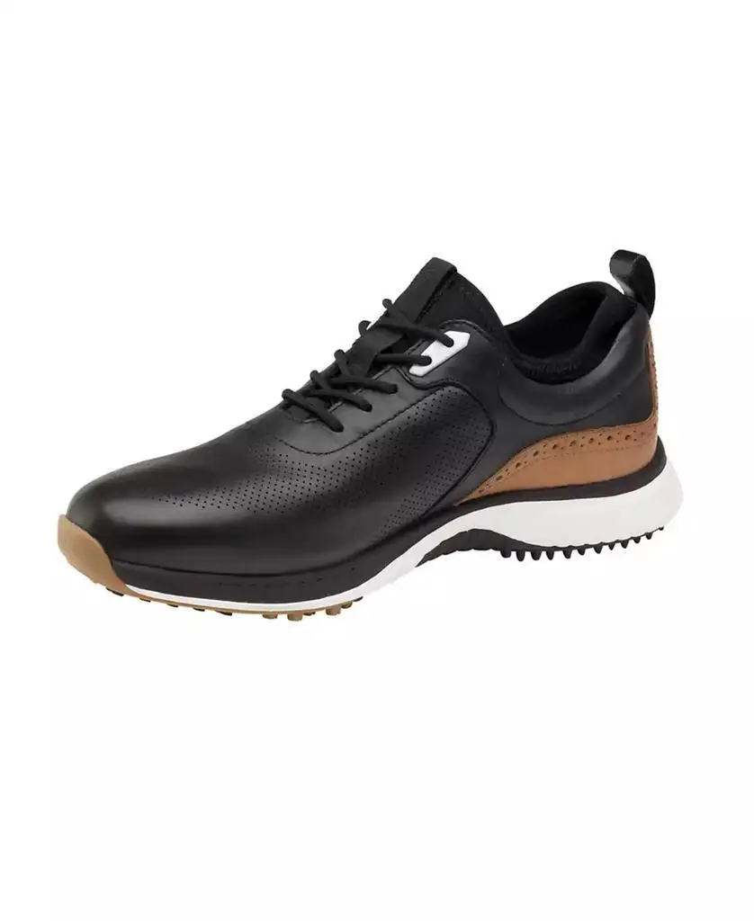 Johnston & Murphy | Men's Luxe Hybrid Golf Lace-Up Sneakers - Image 3