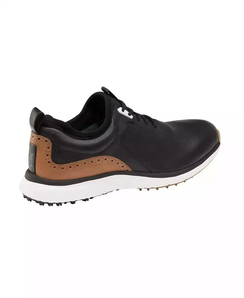 Johnston & Murphy | Men's Luxe Hybrid Golf Lace-Up Sneakers - Image 5