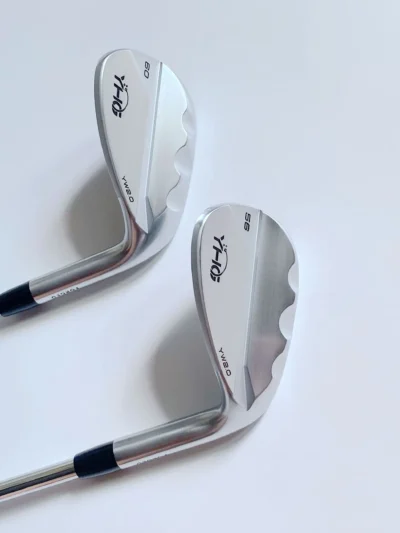 YHG Golf Wedge Club Carbon Steel Forged 48 50 52 54 56 58 60 Degree With Grip And Shaft Sand Wedges CNC