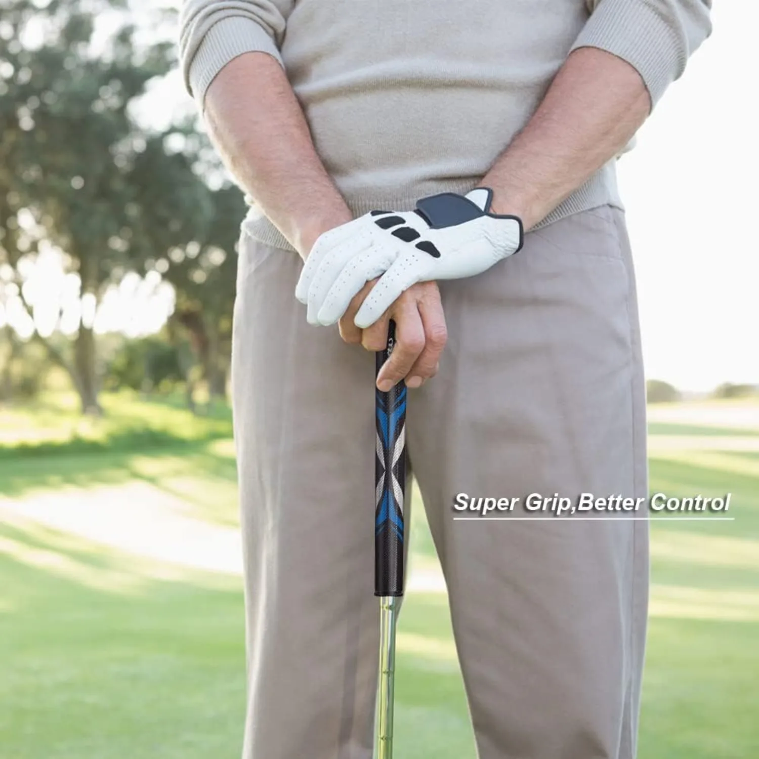 MAZEL Tour GS Men's Golf Putter,Right Handed,Golf Head Cover Included - Image 6