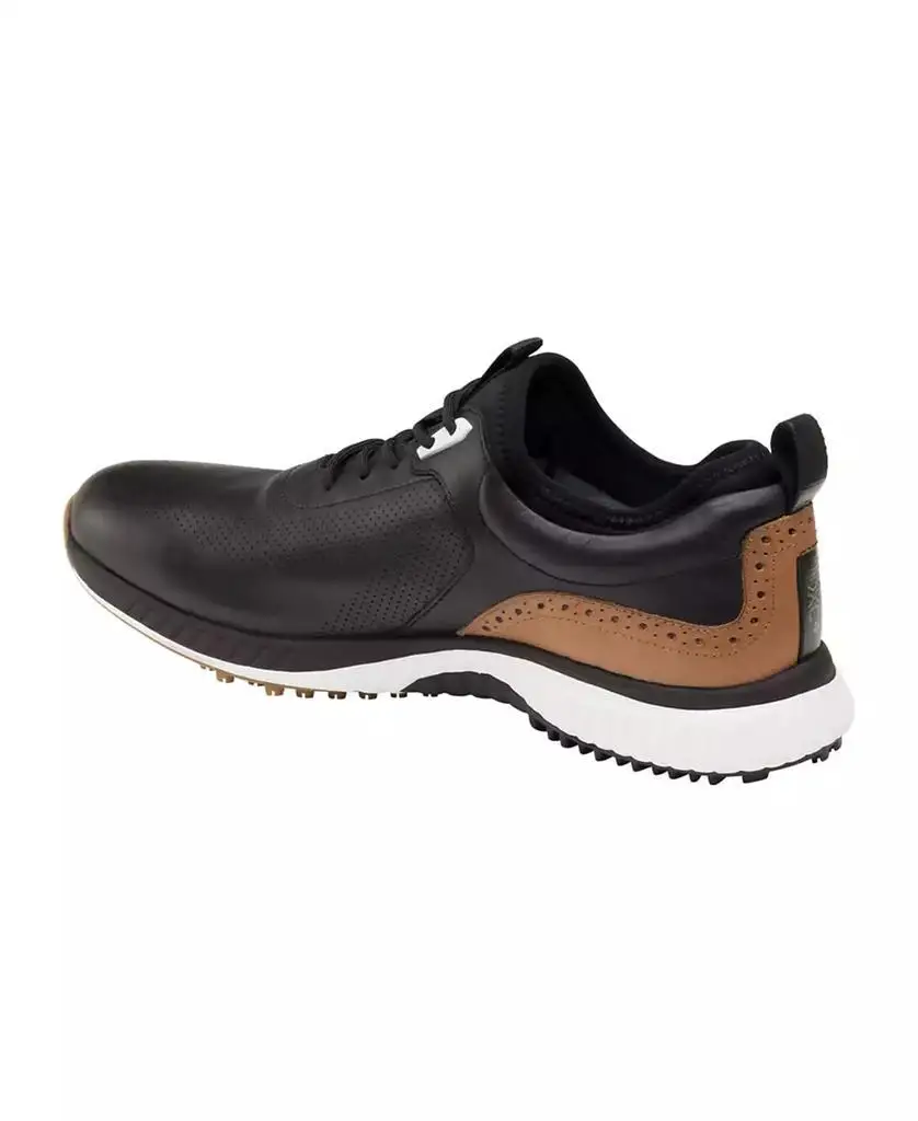 Johnston & Murphy | Men's Luxe Hybrid Golf Lace-Up Sneakers - Image 4