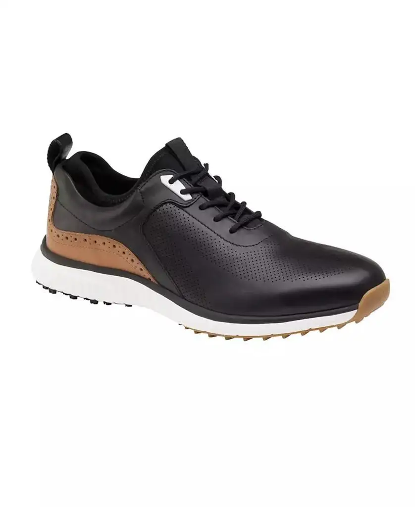 Johnston & Murphy | Men's Luxe Hybrid Golf Lace-Up Sneakers