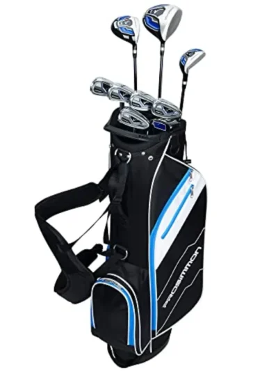 Prosimmon Golf V7 Men's Golf Clubs Set with Carry Bag for Right-Handed Players