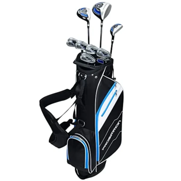 Prosimmon Golf V7 Men's Golf Clubs Set with Carry Bag for Right-Handed Players