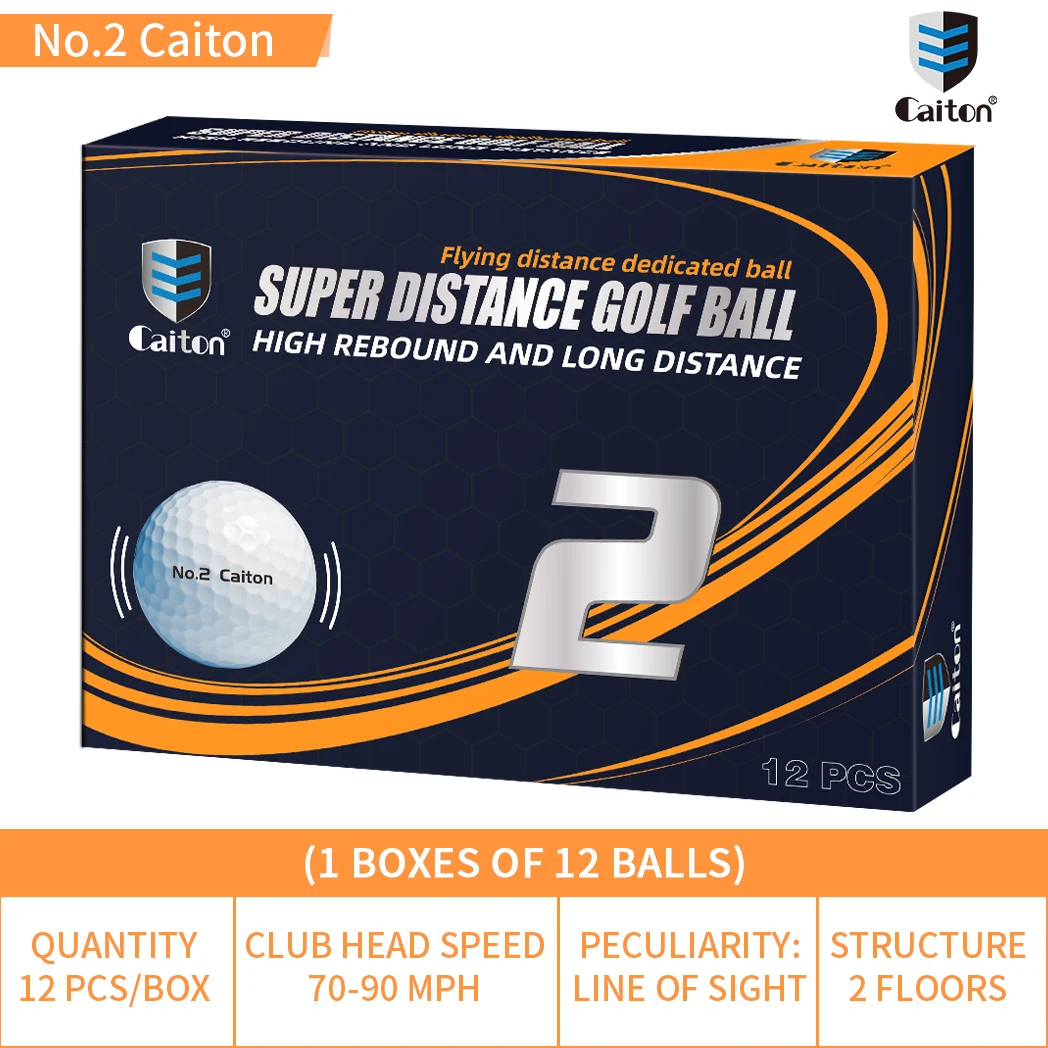 Caiton 12/6/3PCS Premium Multi-Layer Golf Balls - Image 9