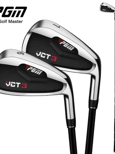 PGM Golf Clubs Men 5/6/7/8/9/P/S Irons Stainless Steel Golf Beginner's Club TIG031
