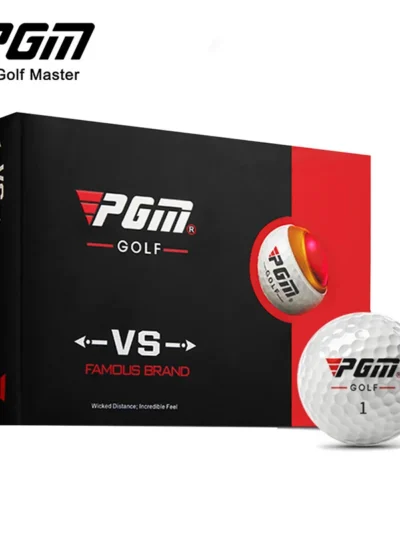PGM Golf Ball Three-layer Match Balls Gift Box Package Synthetic Rubber Material