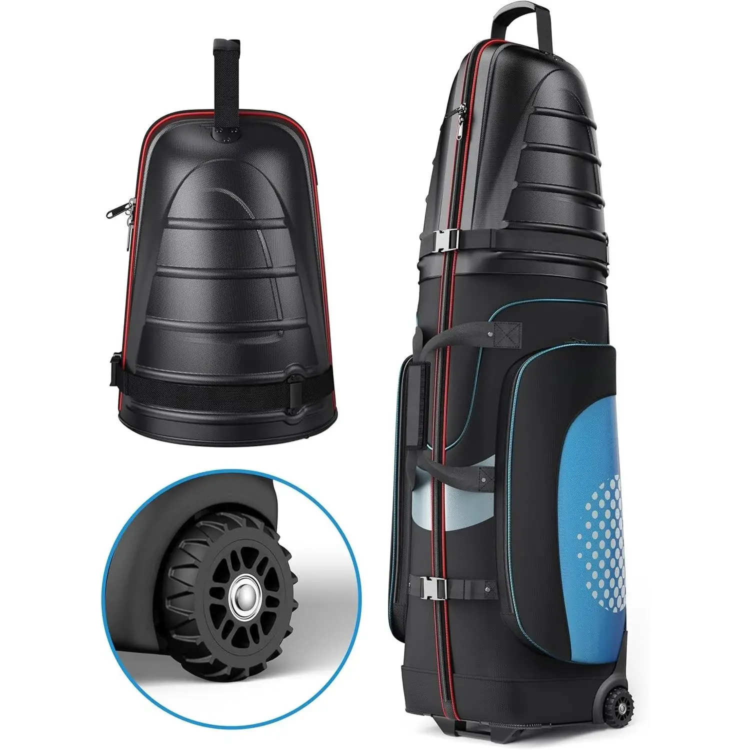 Golf Travel Bags for Airlines with Wheels