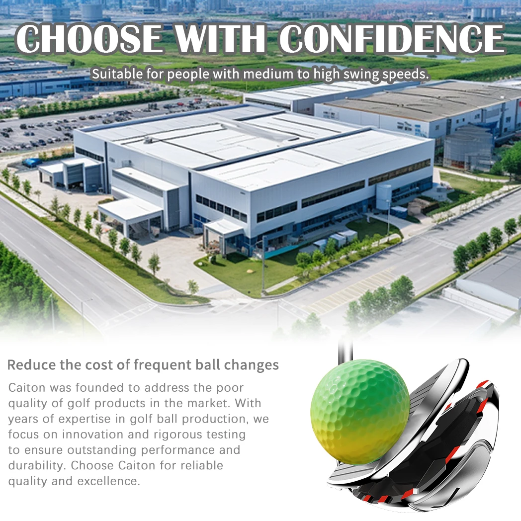 Caiton 6/3PCS Soft Rainbow Golf Balls - Image 5