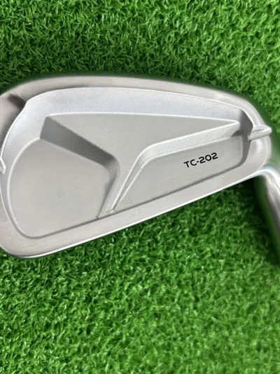 New TC-202 Golf Irons Set Right Handed TC202 Golf 456789P (7pcs) S20C Soft Iron Forged Golf Iron Club TC202 Golf