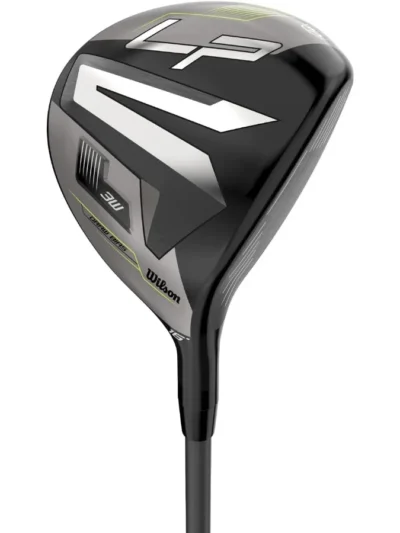Staff Launch Pad 2 Men's Fairway Woods with Graphite Shaft for Enhanced Distance and Accuracy in Golf Courses Ideal for Beginners
