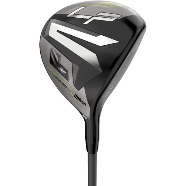 Staff Launch Pad 2 Men's Fairway Woods with Graphite Shaft for Enhanced Distance and Accuracy in Golf Courses Ideal for Beginners
