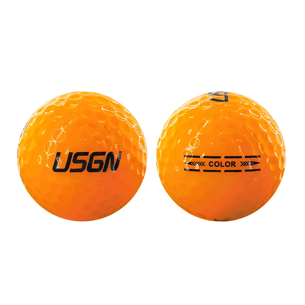 1 Pcs Golf Practice Balls Golf Two Layers Game Ball Durable 4 Colors Ultra Distance - Image 5