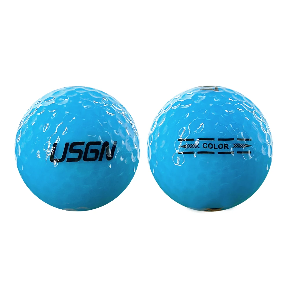 1 Pcs Golf Practice Balls Golf Two Layers Game Ball Durable 4 Colors Ultra Distance - Image 10