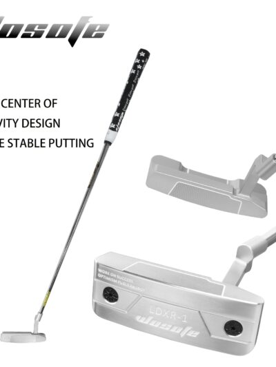 33/34/35inch golf putter, CNC forged stainless steel straight putter