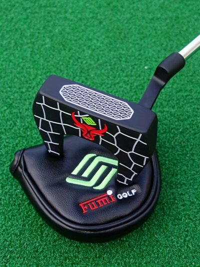 FUMI GOLF Men's Right-Handed Spider Horn Golf Putter