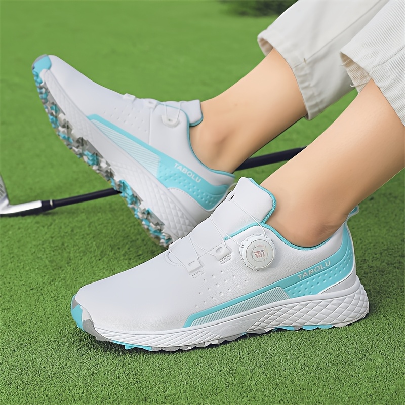 Women's High Quality Golf Shoes with Non-Slip Fixing Nails & Telescopic Adjustable Knob Buckle - Image 2