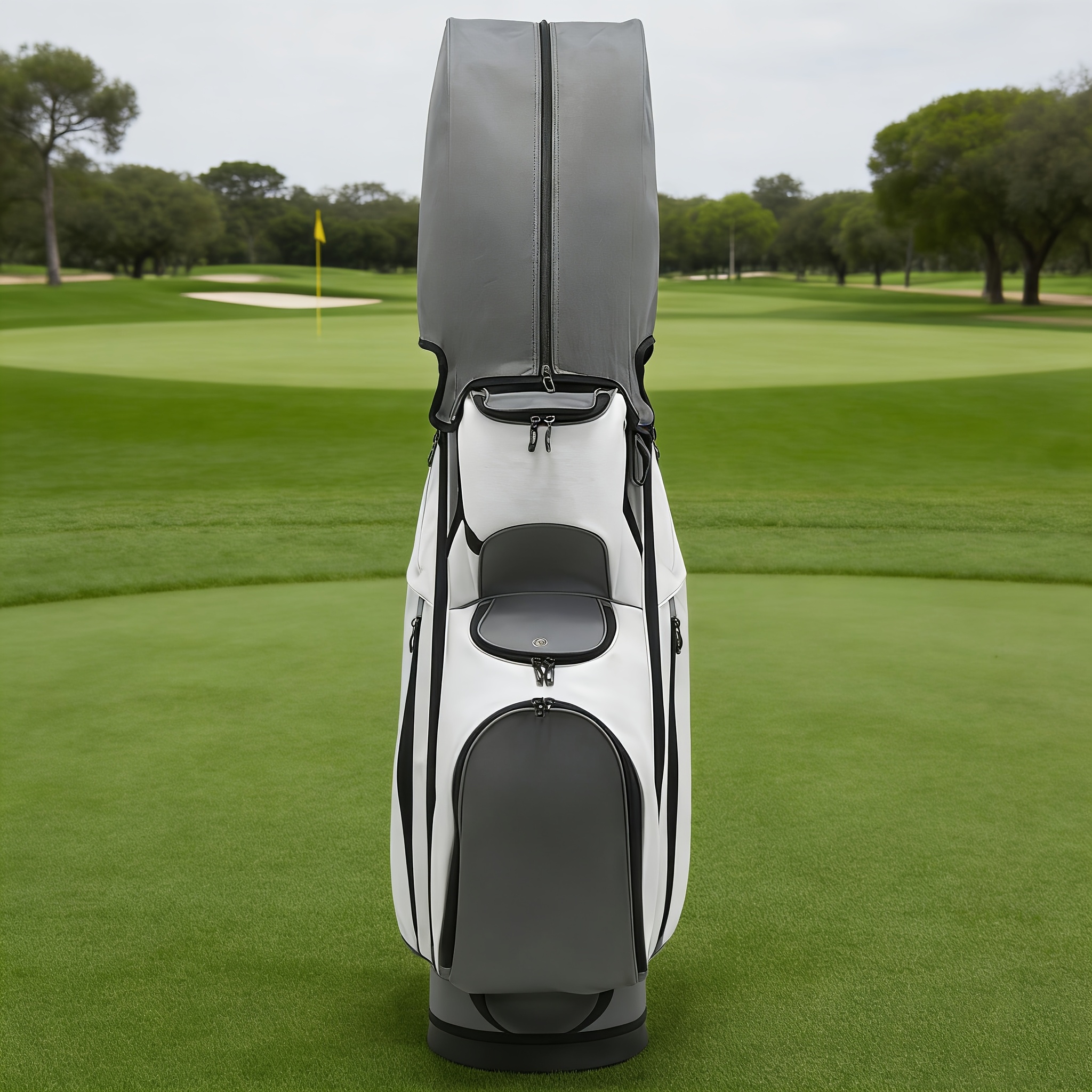 LIVSINGOLF Professional Full-Length Golf Cart Bag with 14-Way Dividers & Multi-Compartment Organization - Image 6