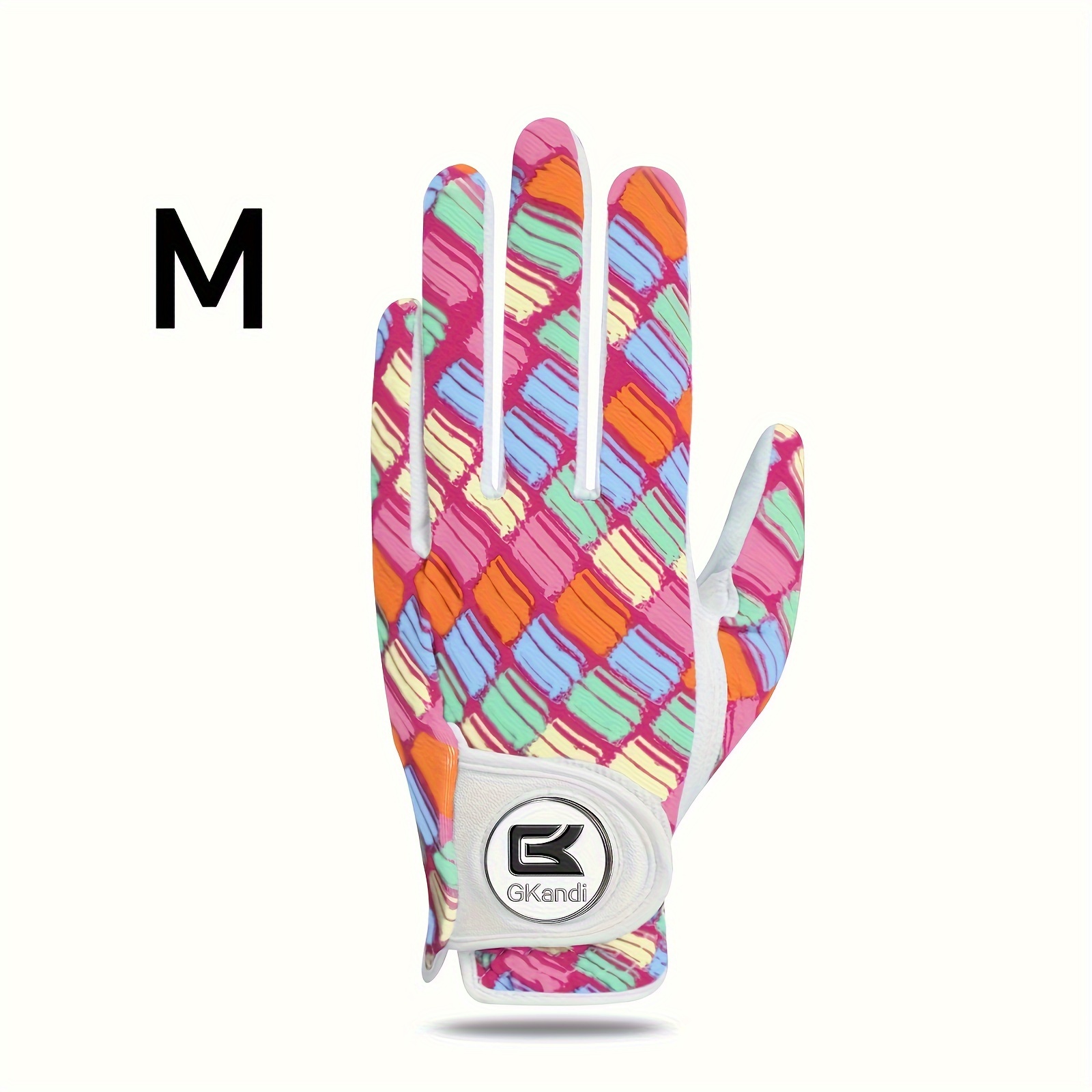 FINGER TEN Golf Gloves Women Left Hand with Ball Marker - Image 8