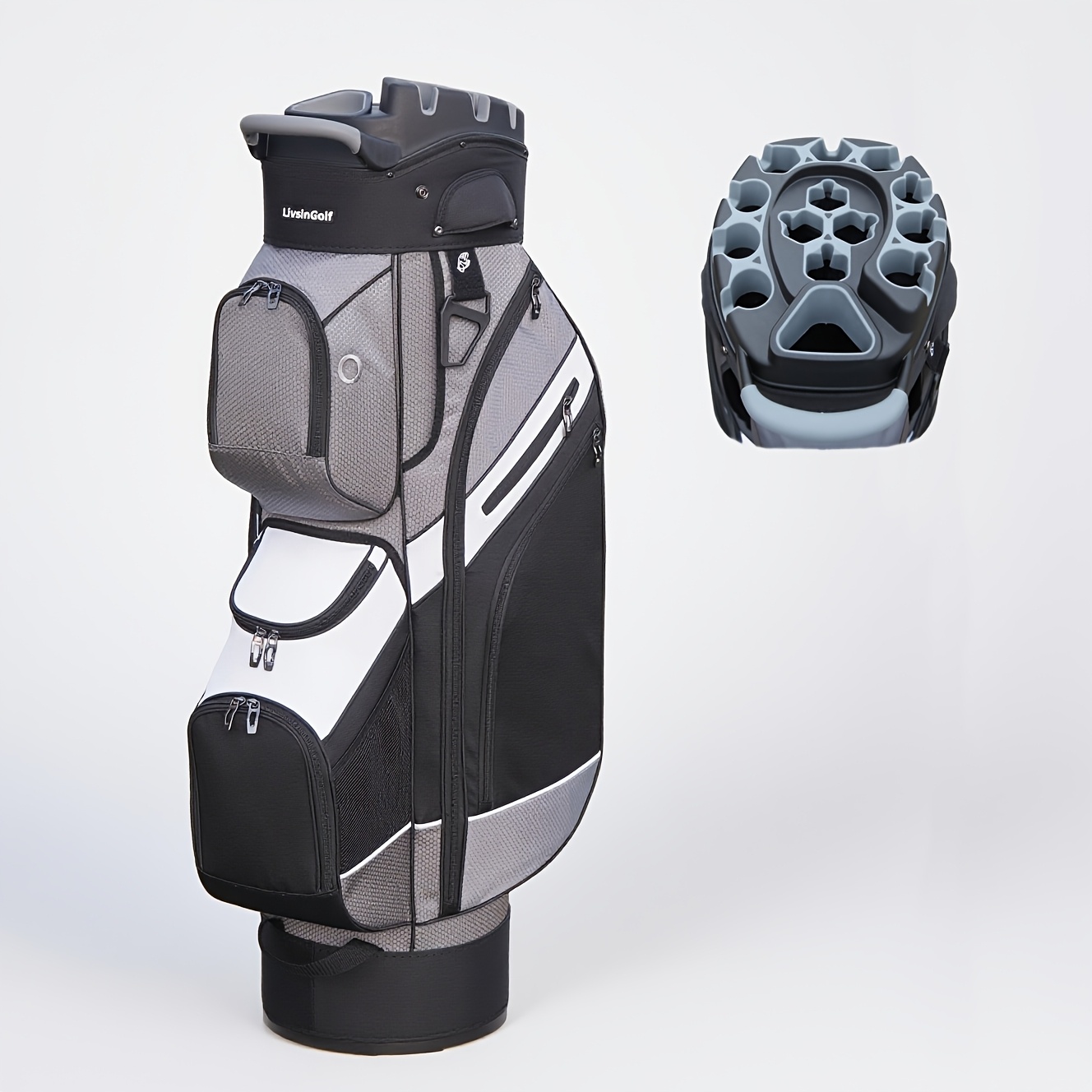 14-Way Golf Cart Bag Pro - Image 6